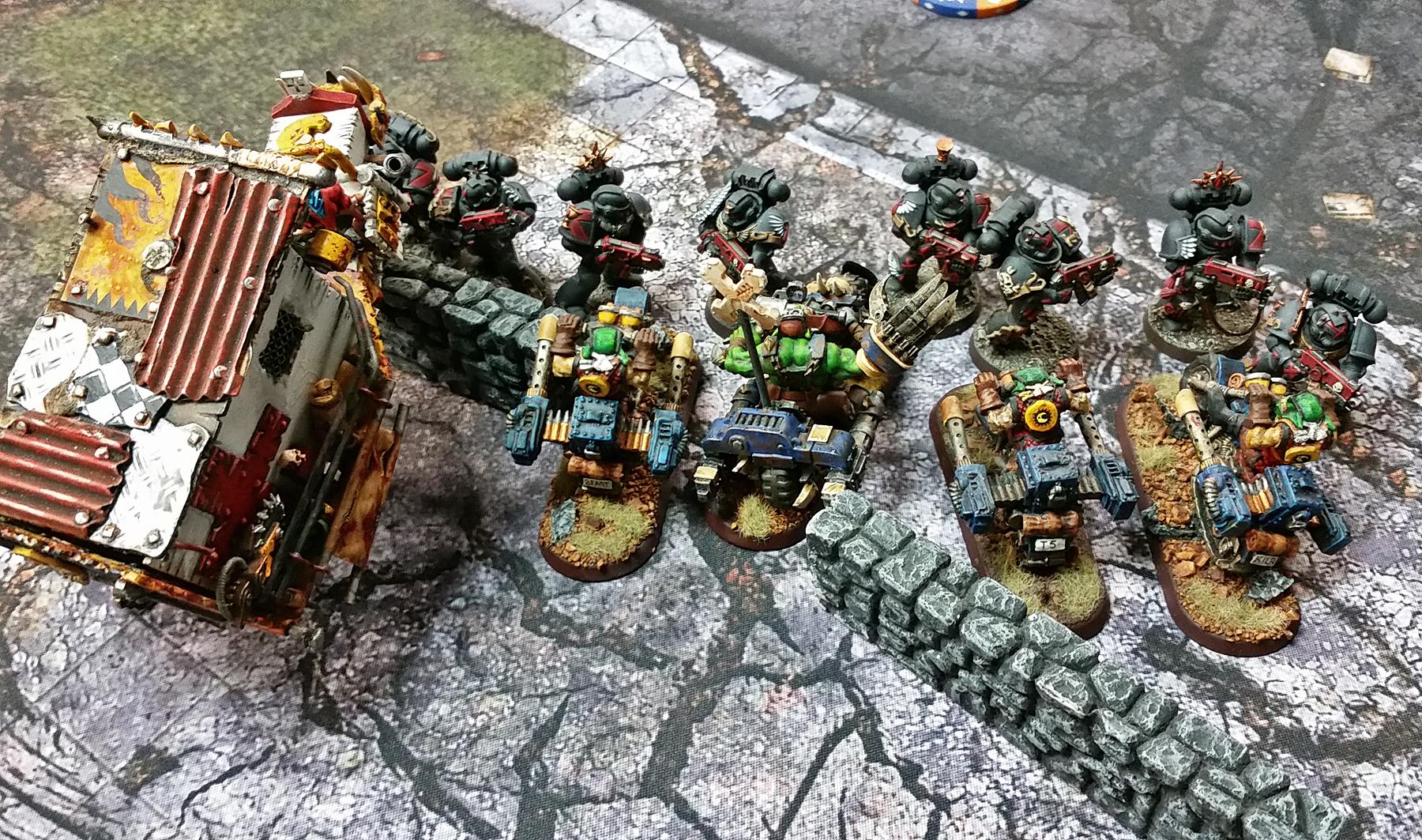 Bad Moons, Battle Report, Bike, Orks, Warhammer 40,000