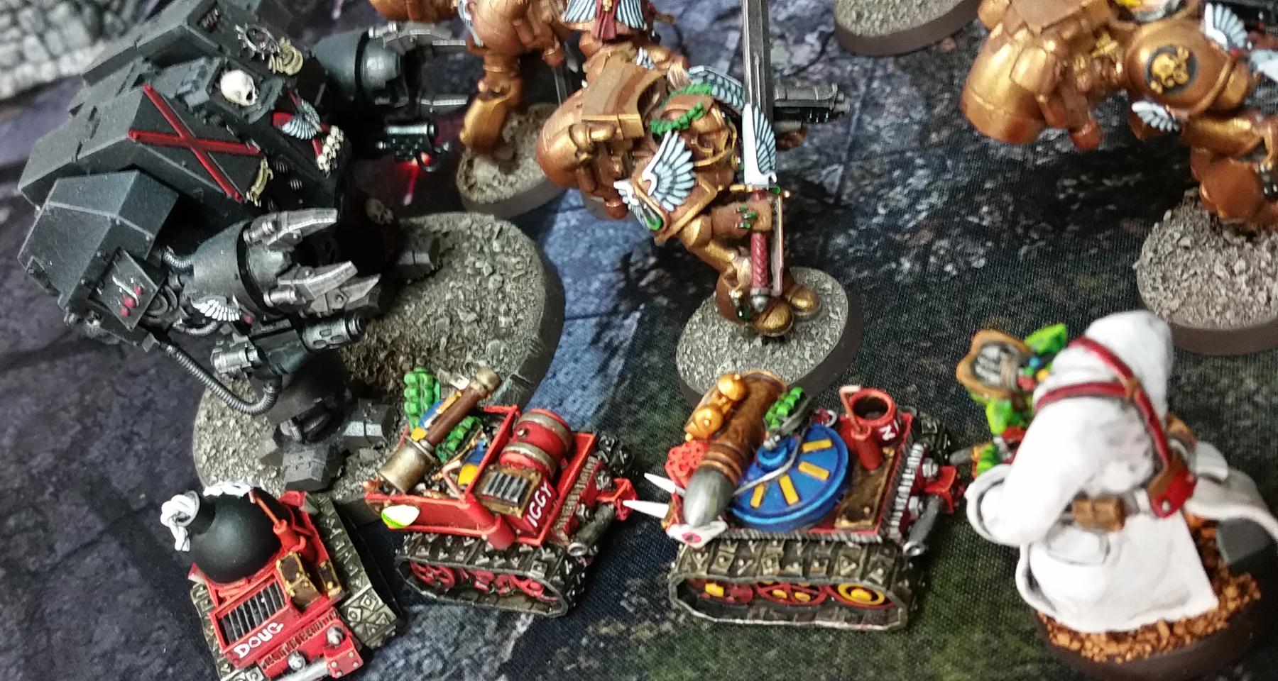 Bad Moons, Battle Report, Bomb Squigs, Orks, Warhammer 40,000