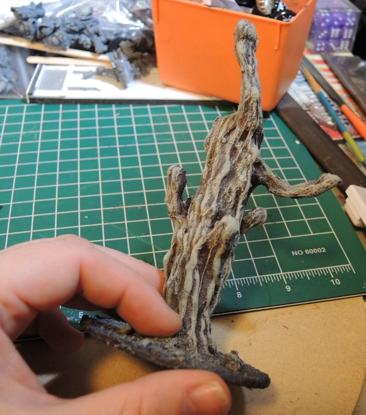 Terrain, Waaazag, Work In Progress