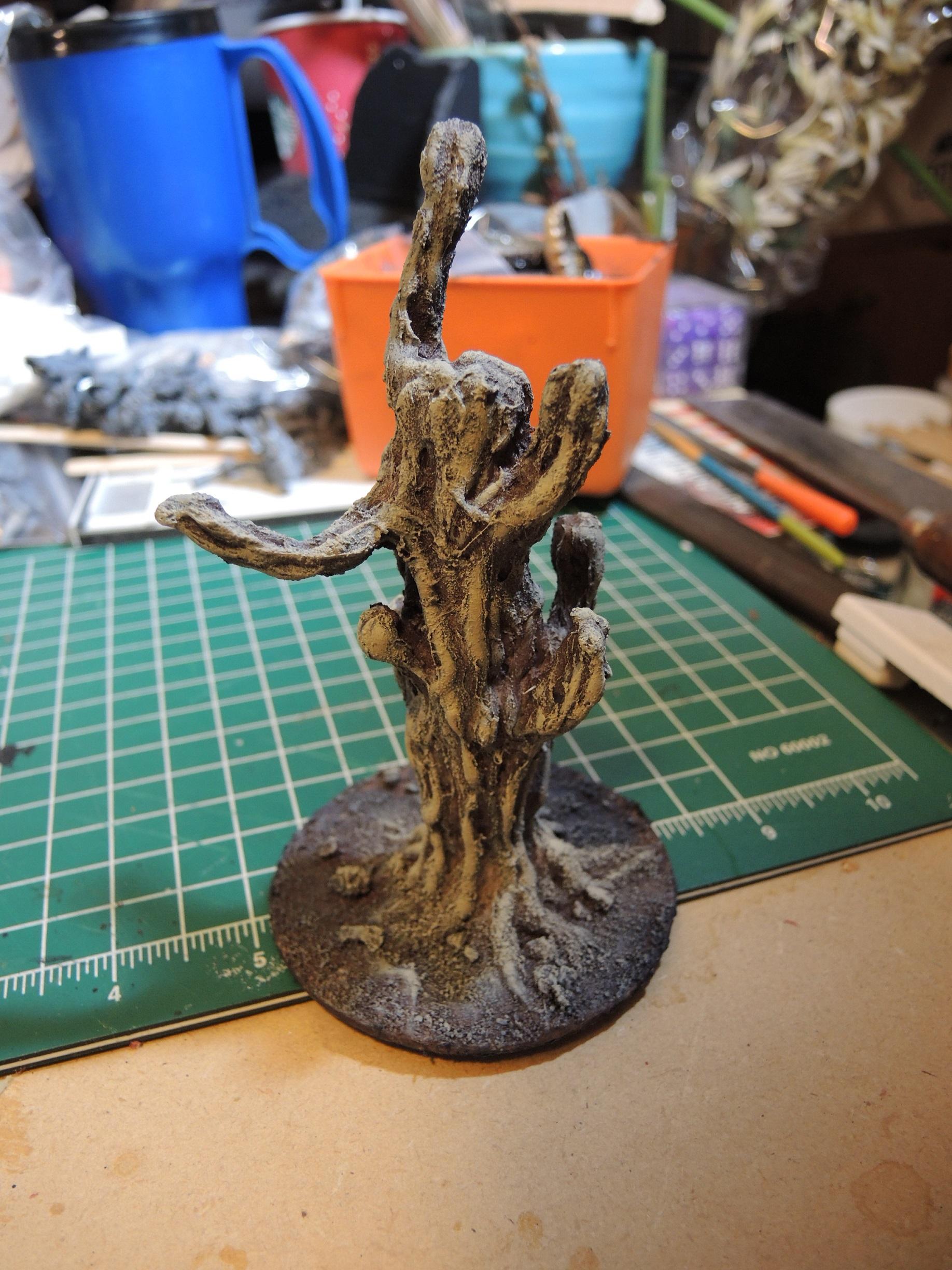 Terrain, Waaazag, Work In Progress