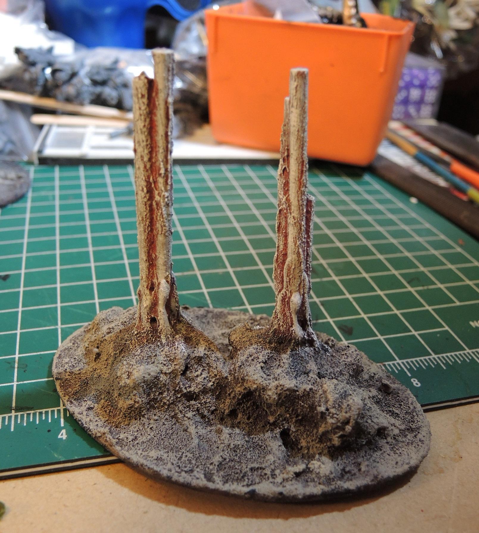 Terrain, Waaazag, Work In Progress