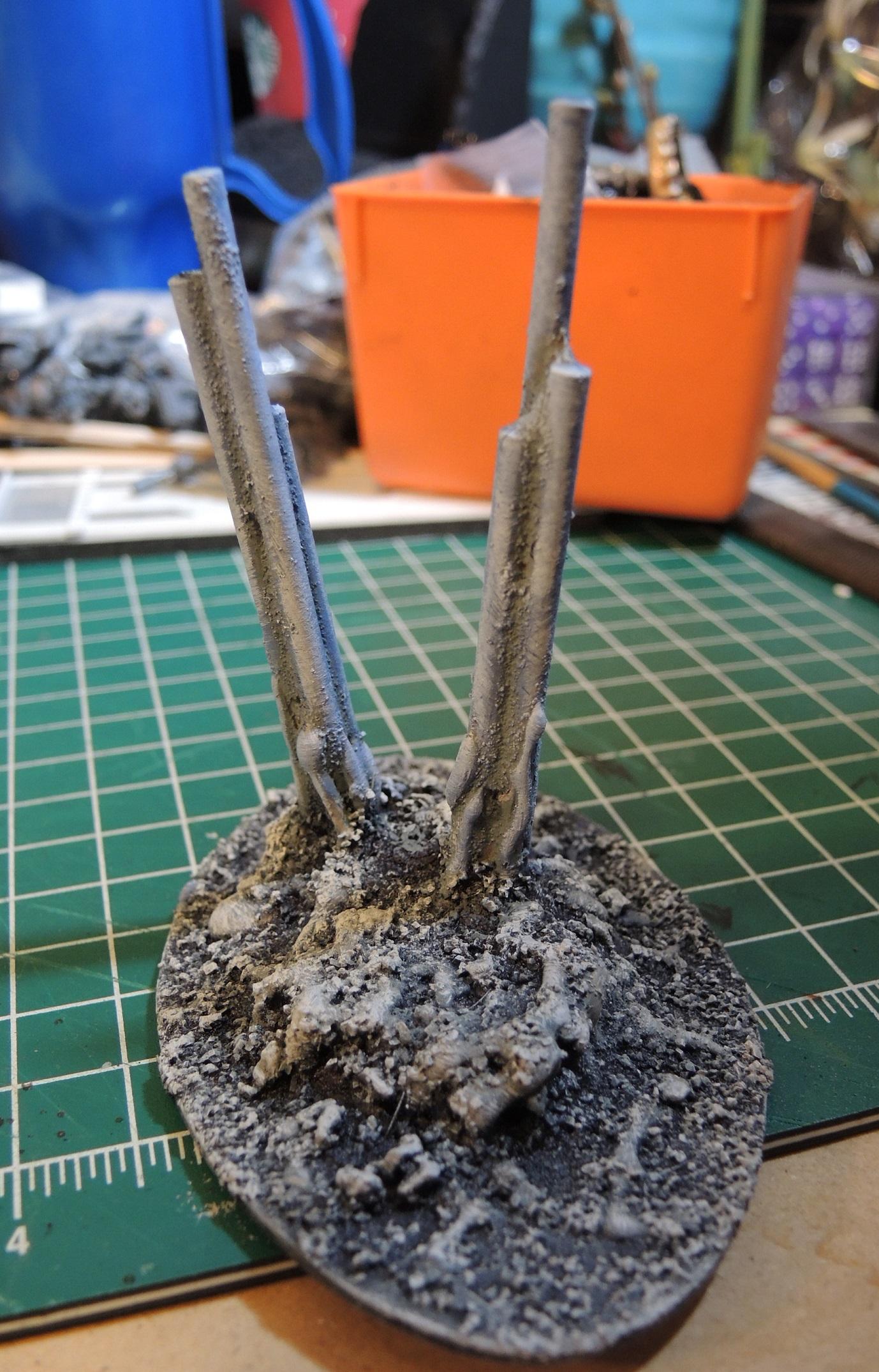 Terrain, Waaazag, Work In Progress
