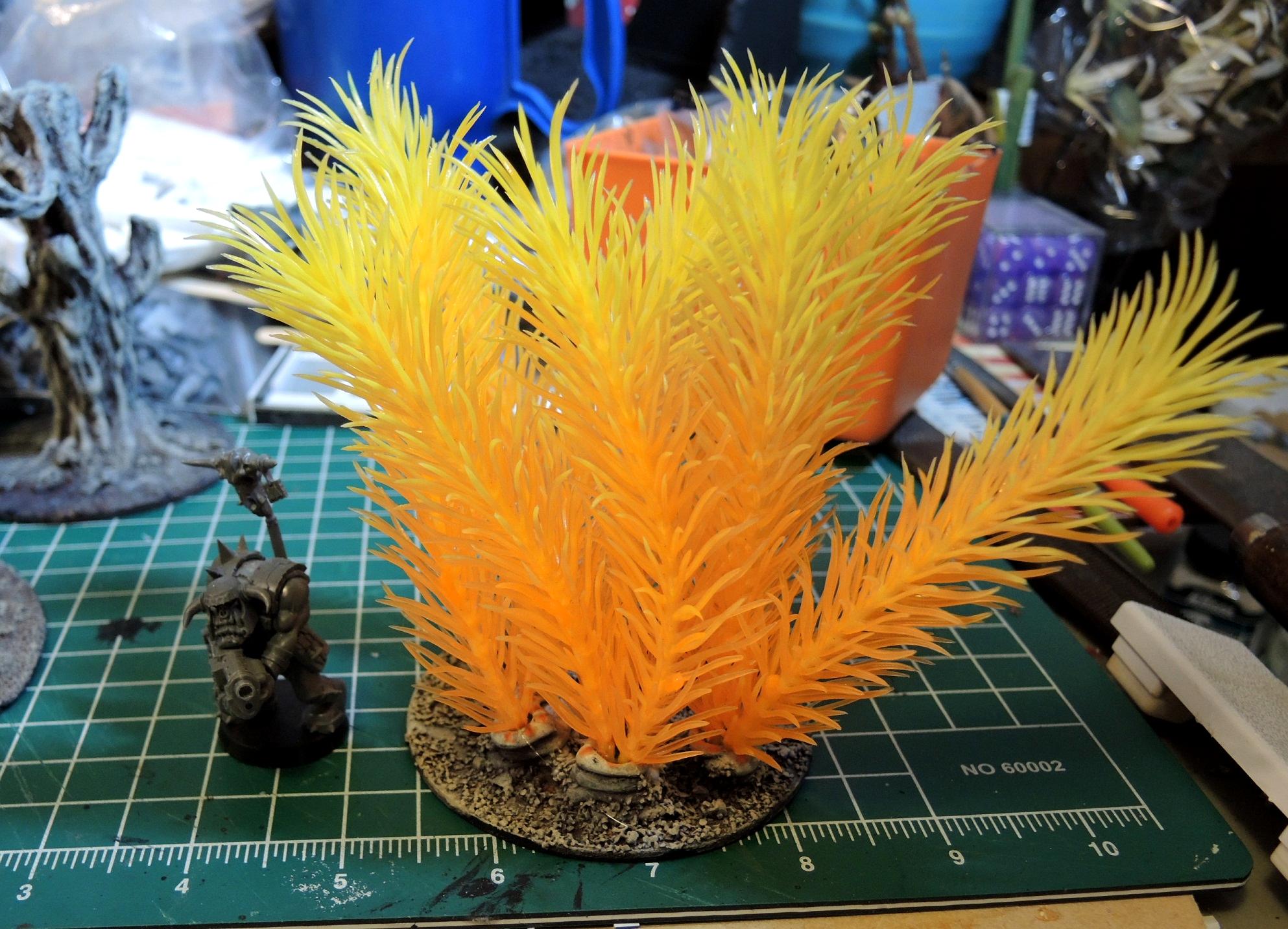 Terrain, Waaazag, Work In Progress