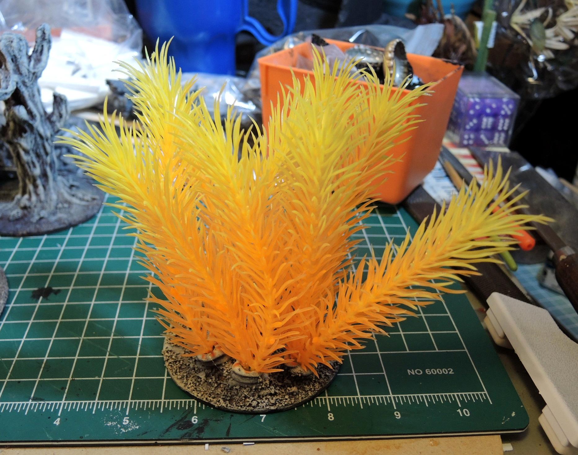 Terrain, Waaazag, Work In Progress