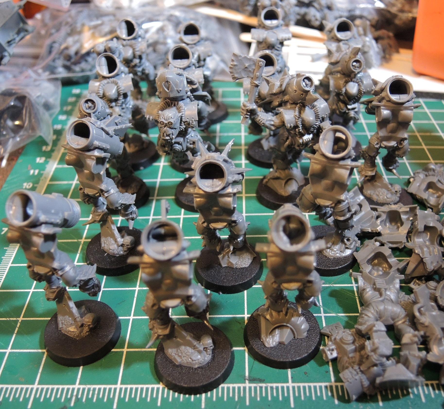 Orks!, Pip, Waaazag, Warhammer 40,000