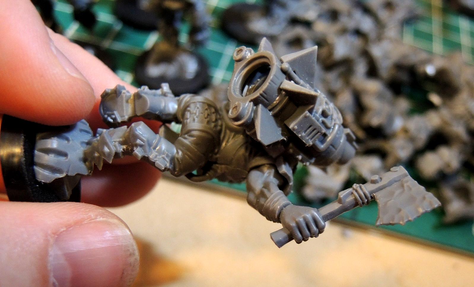 Orks!, Pip, Waaazag, Warhammer 40,000