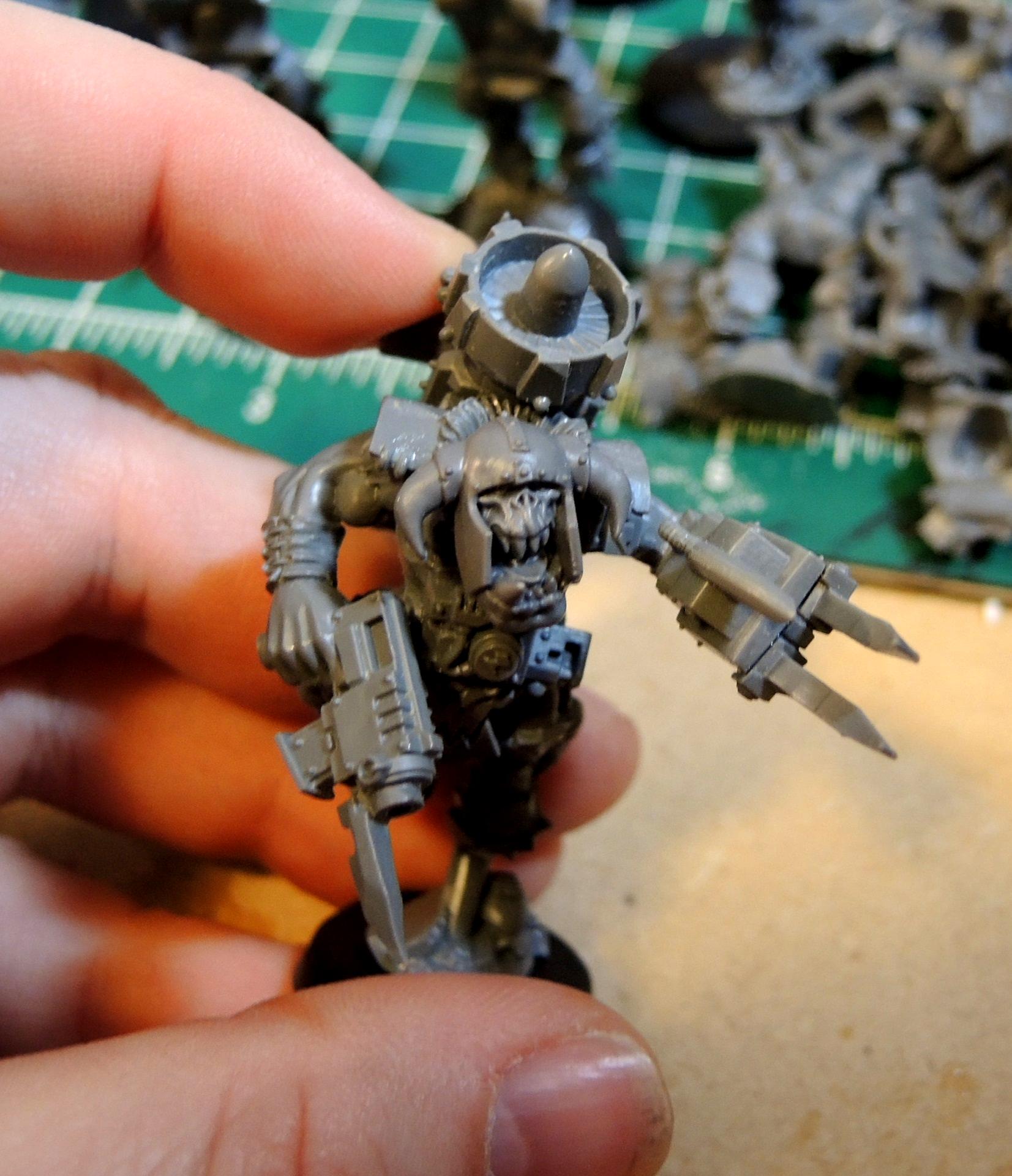 Orks!, Pip, Waaazag, Warhammer 40,000