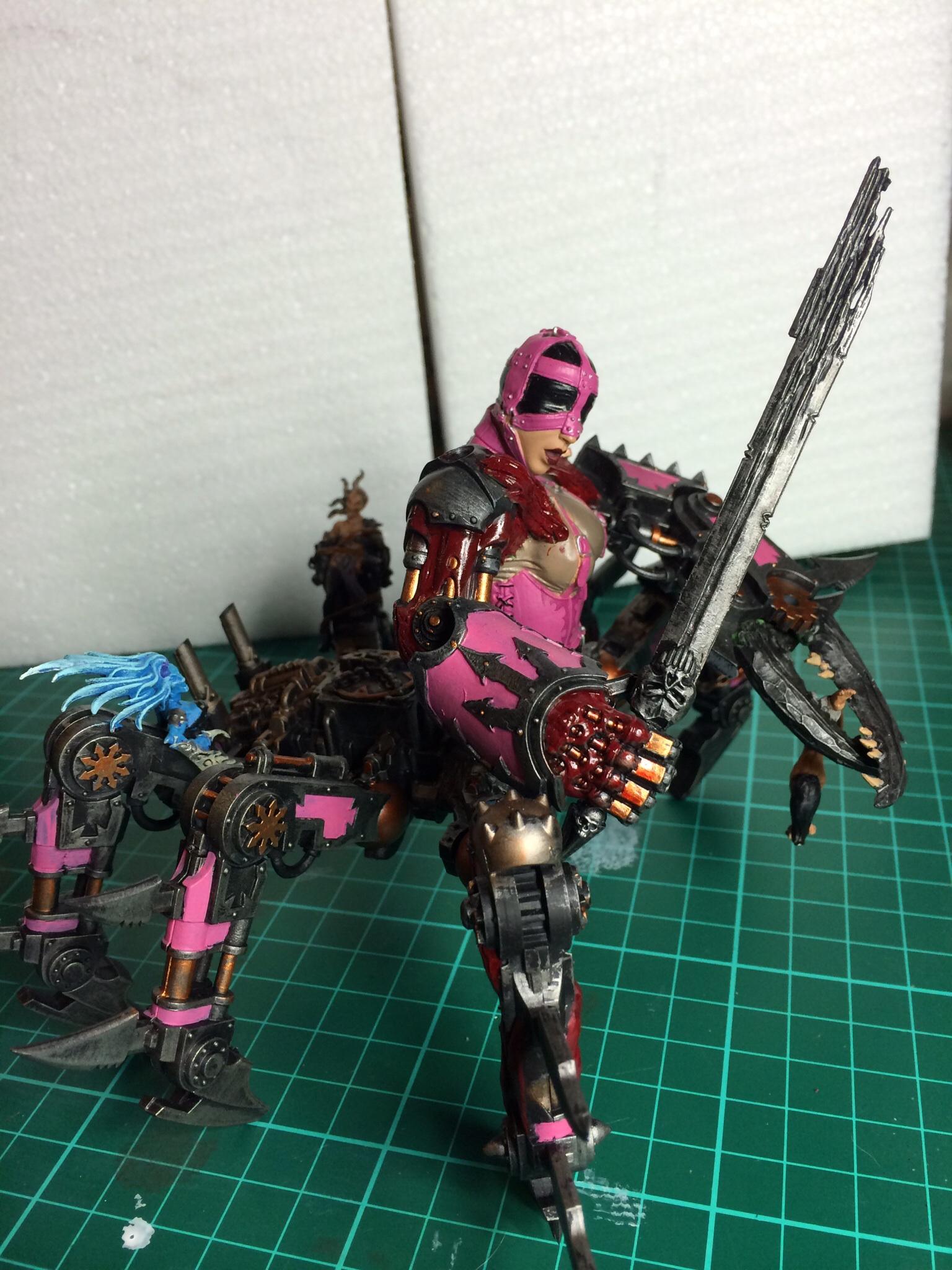 Chaos Conversions Slannesh