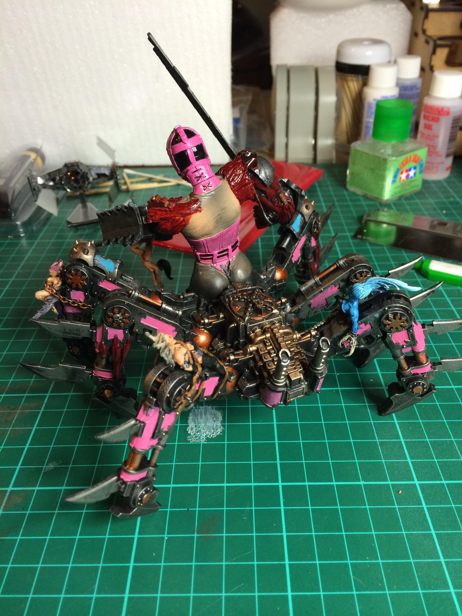 Chaos Conversions Slannesh
