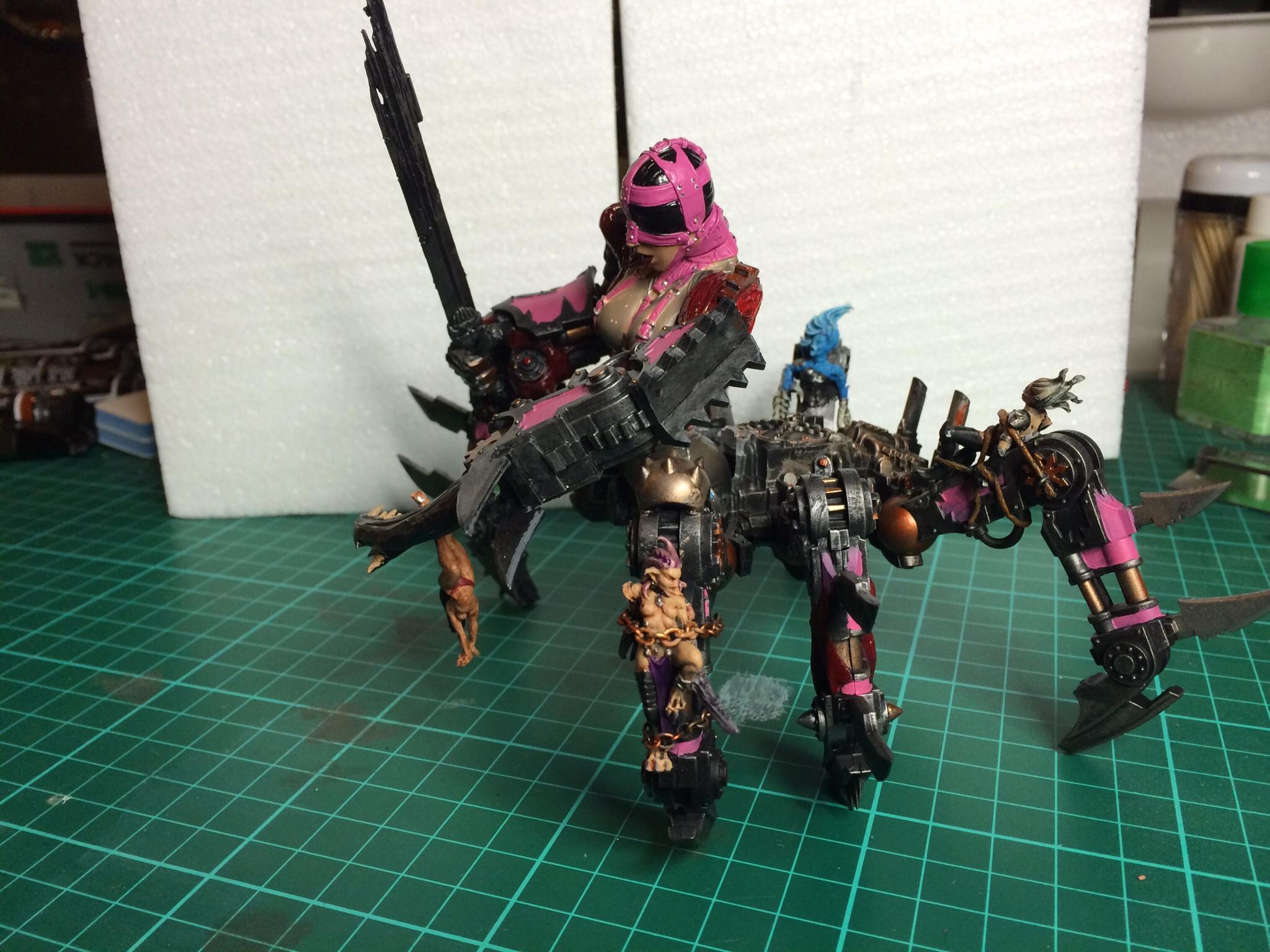 Chaos Conversions Slannesh