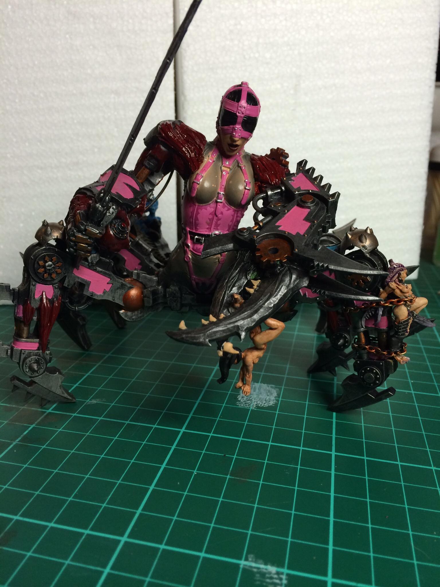 Chaos Conversions Slannesh