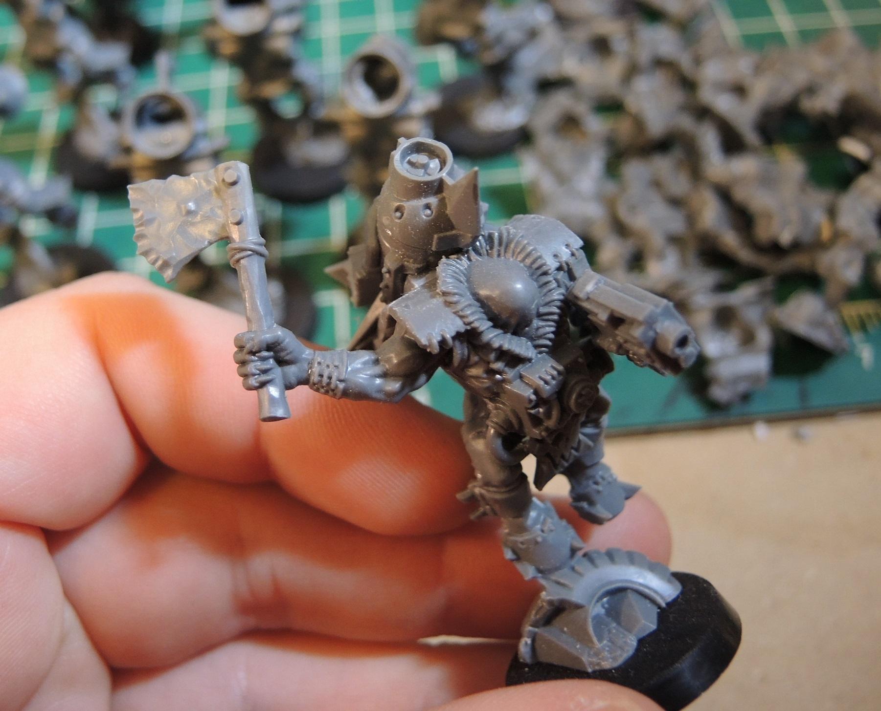 Orks!, Pip, Waaazag, Warhammer 40,000