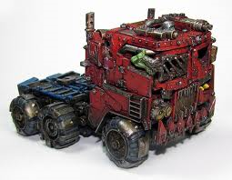 Orks, Transformers, Trukk