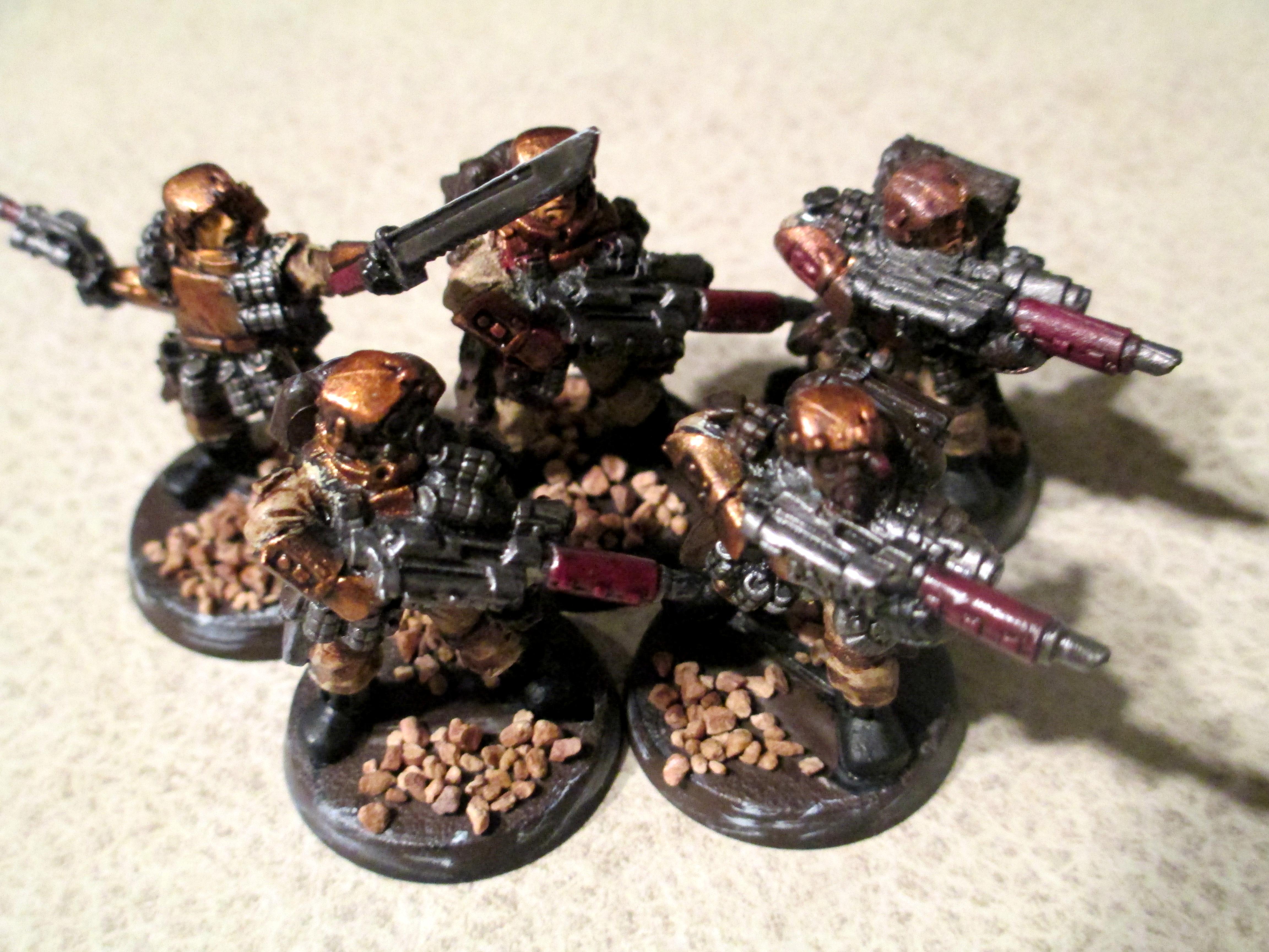 Imperial Guard, Storm Troopers, Warhammer 40,000