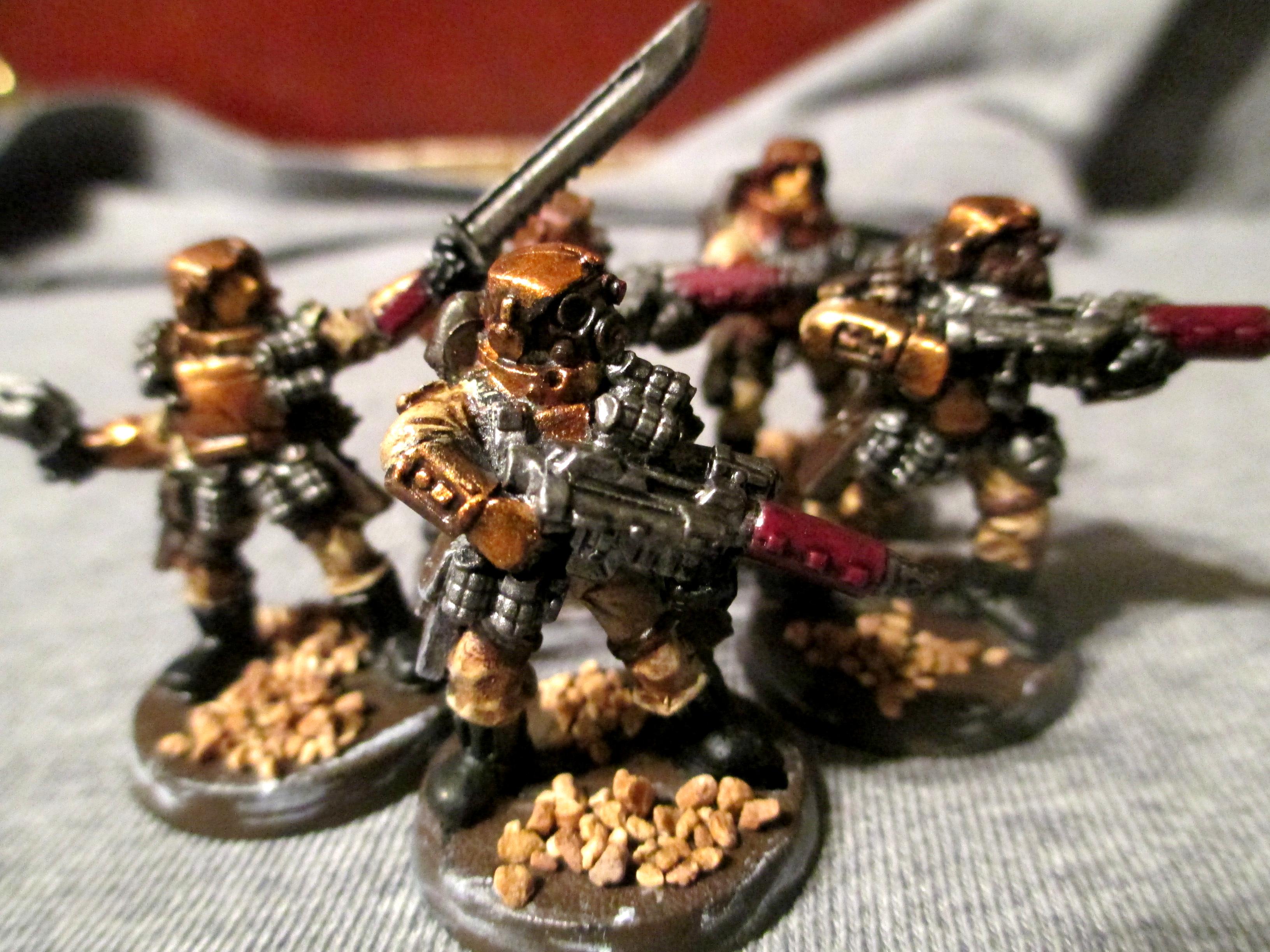 Imperial Guard, Storm Troopers, Warhammer 40,000
