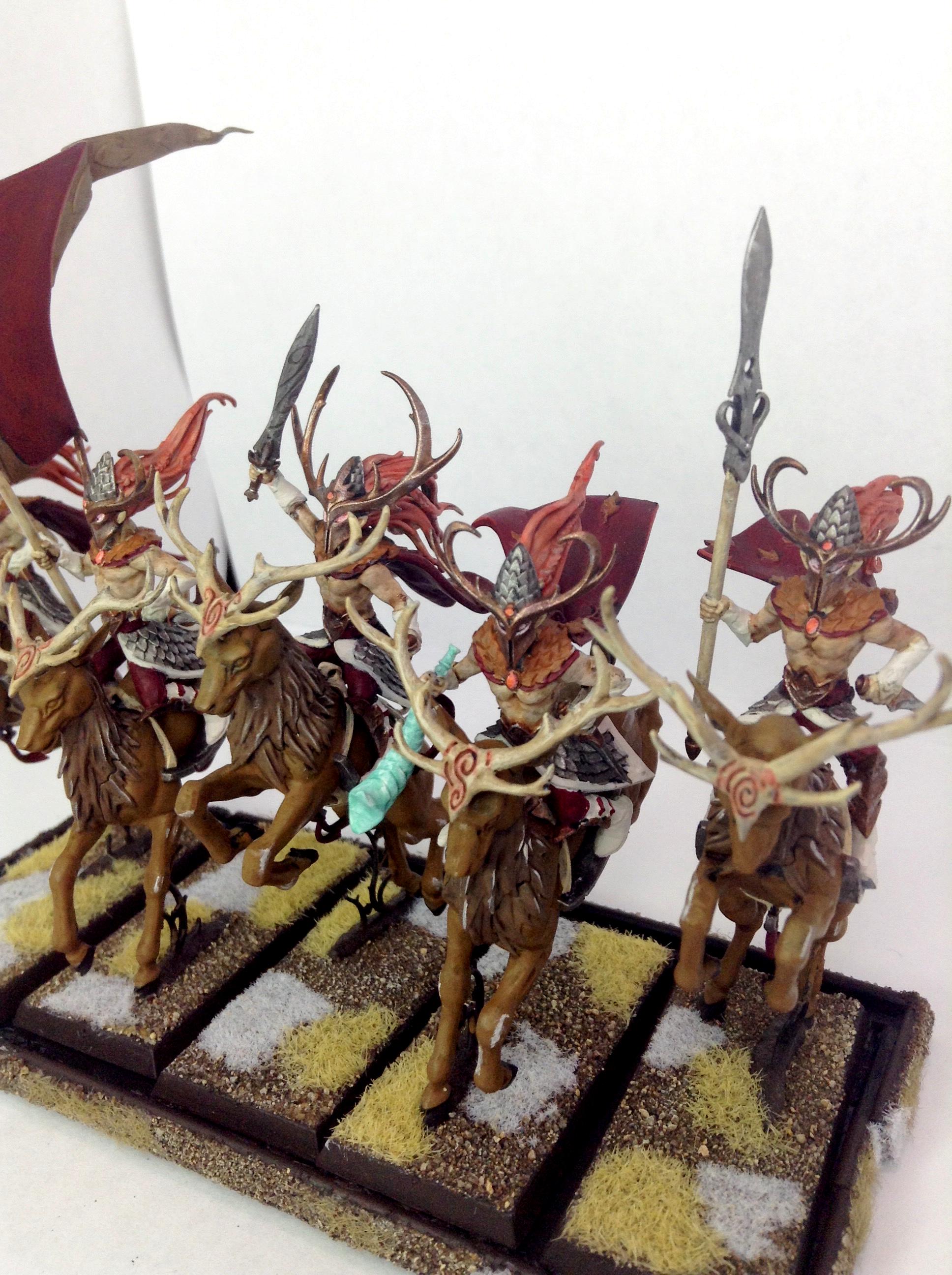Elves, Eternity King, Wild Rider