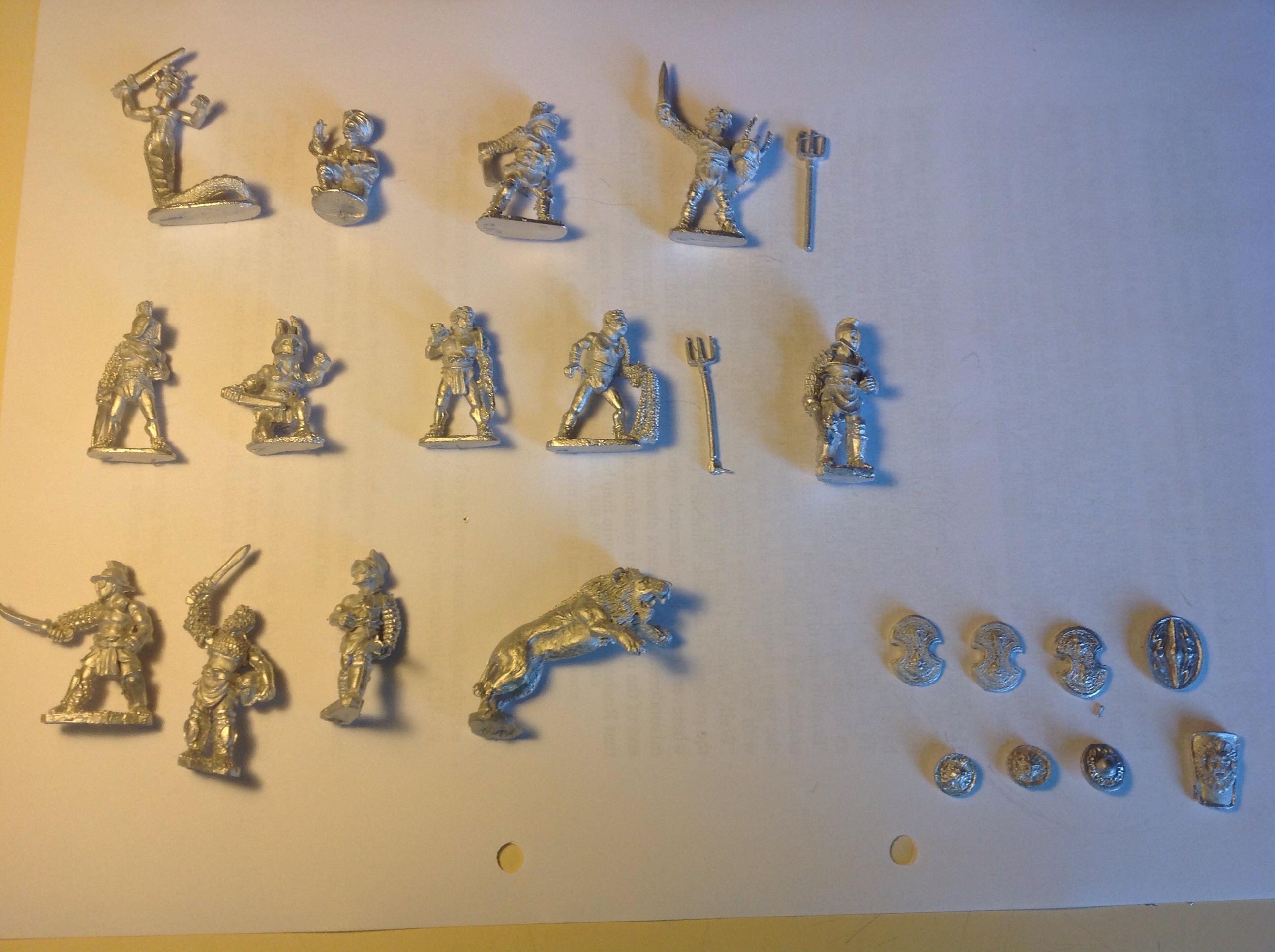 Wargames Foundry gladiators