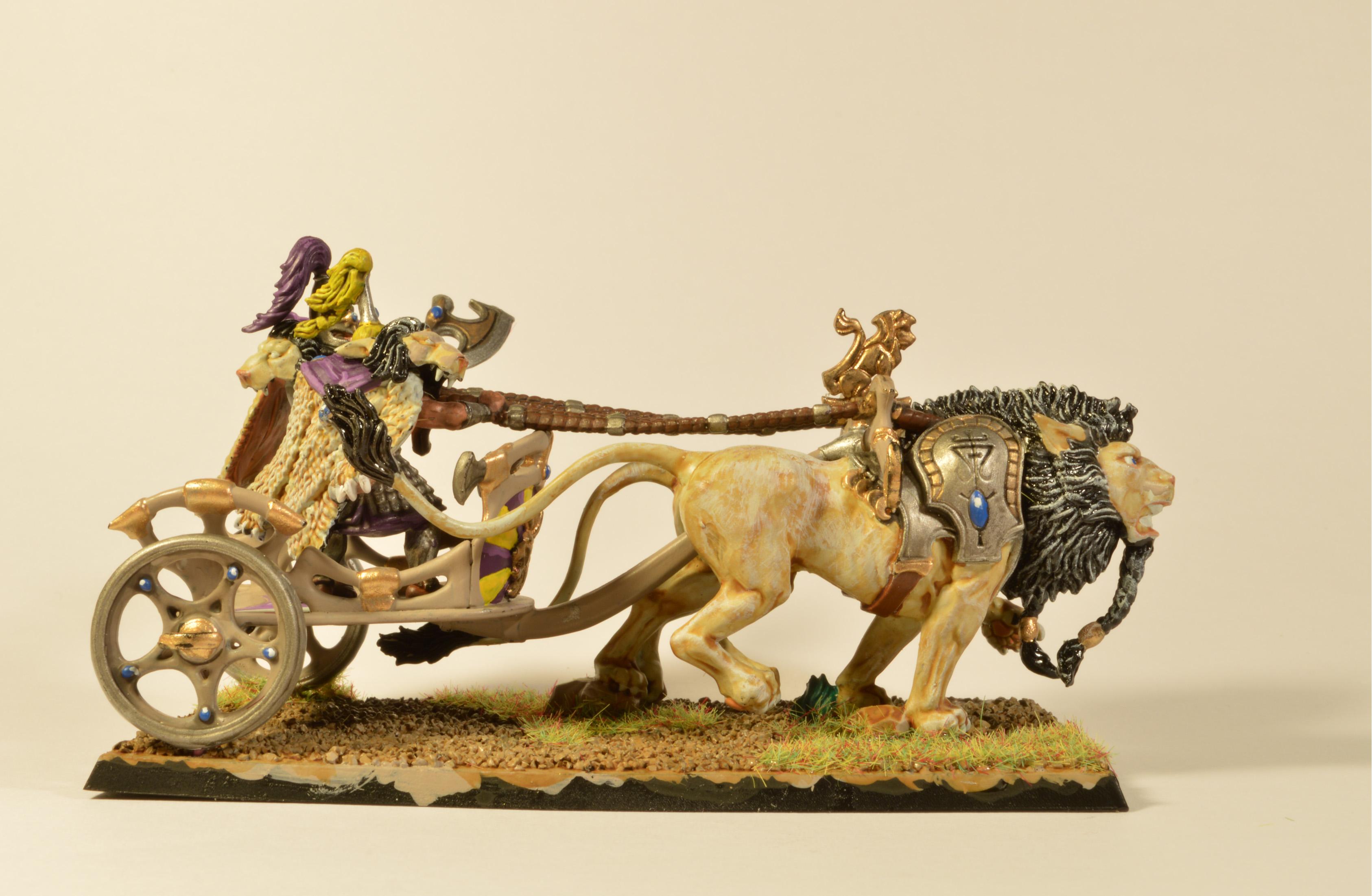 Lion Chariot