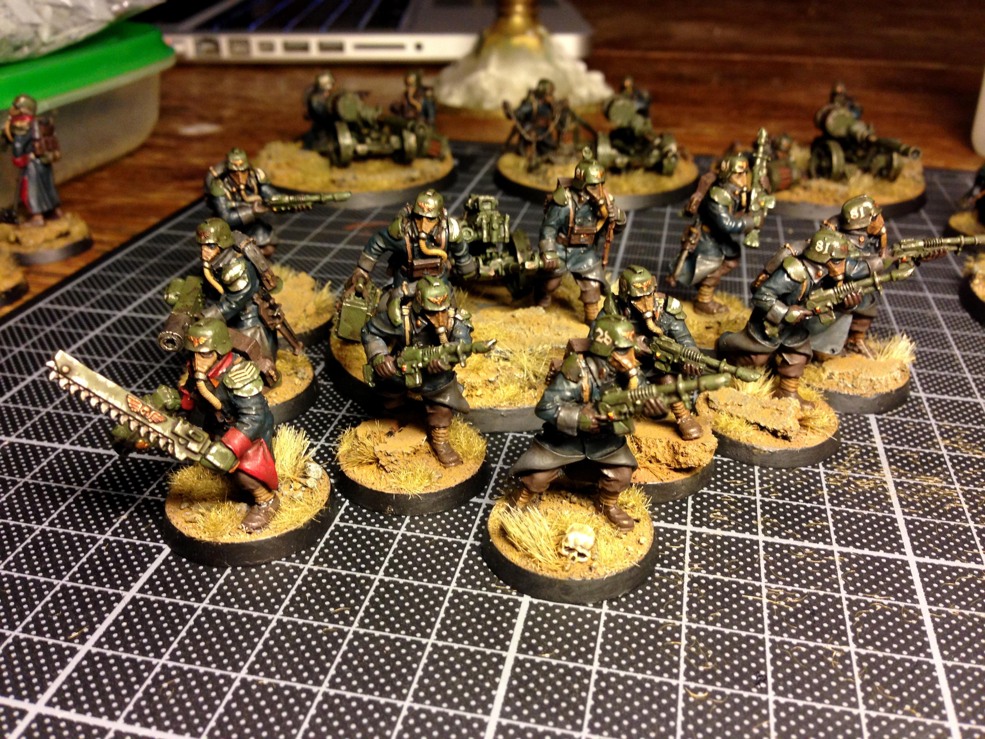 Death, Dkk, Imperial Guard, Infantry, Korps