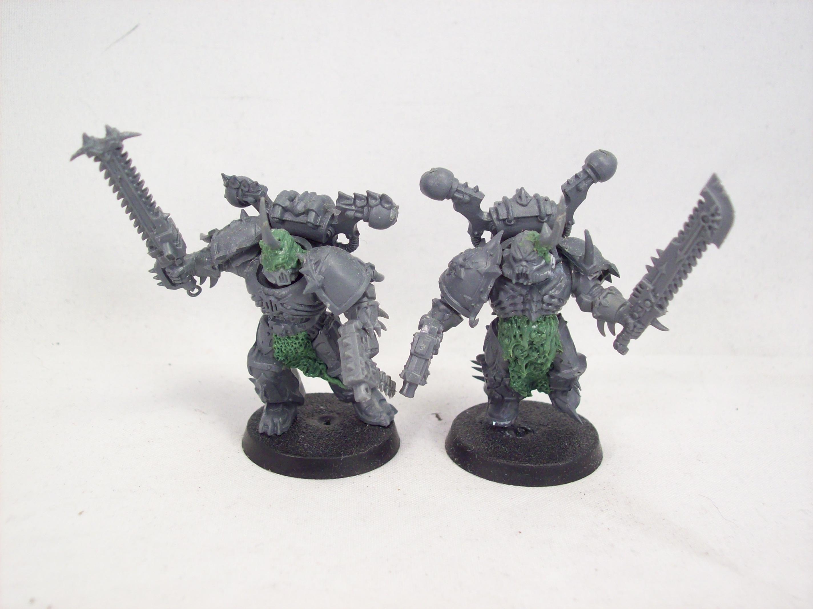 Possessed WIP - Plaguebearers
