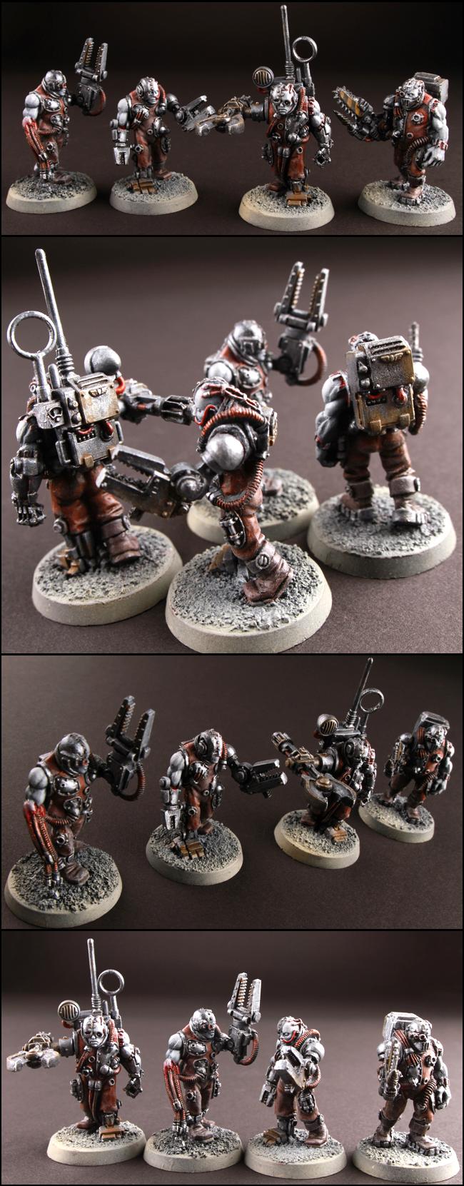 Servitors, Servitor