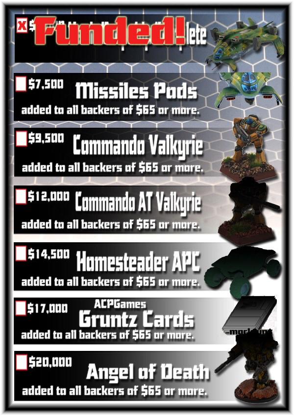 Stretch goals