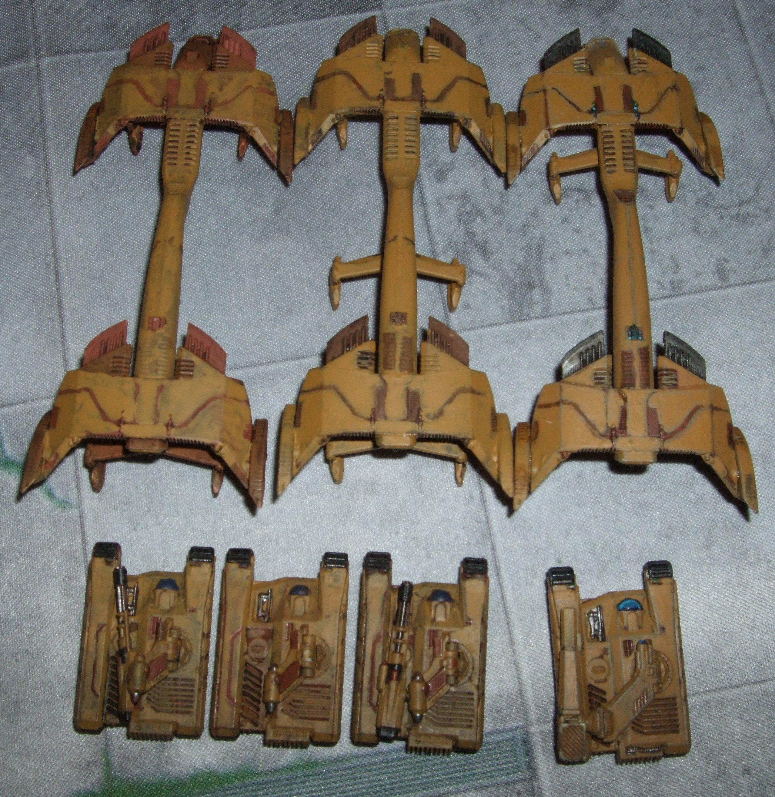 Dropzone Commander, Dzc, Painting, Ucm, Yellow