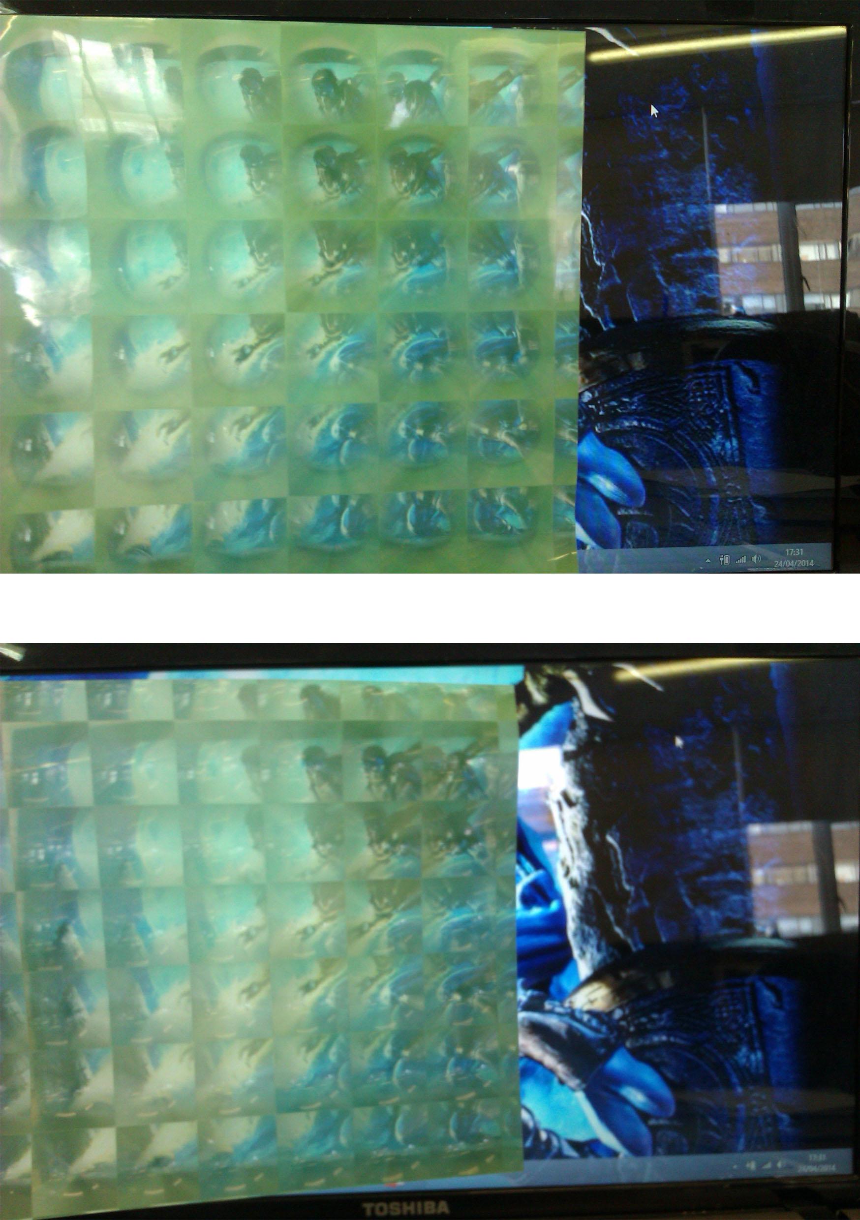 '3d' effect sample