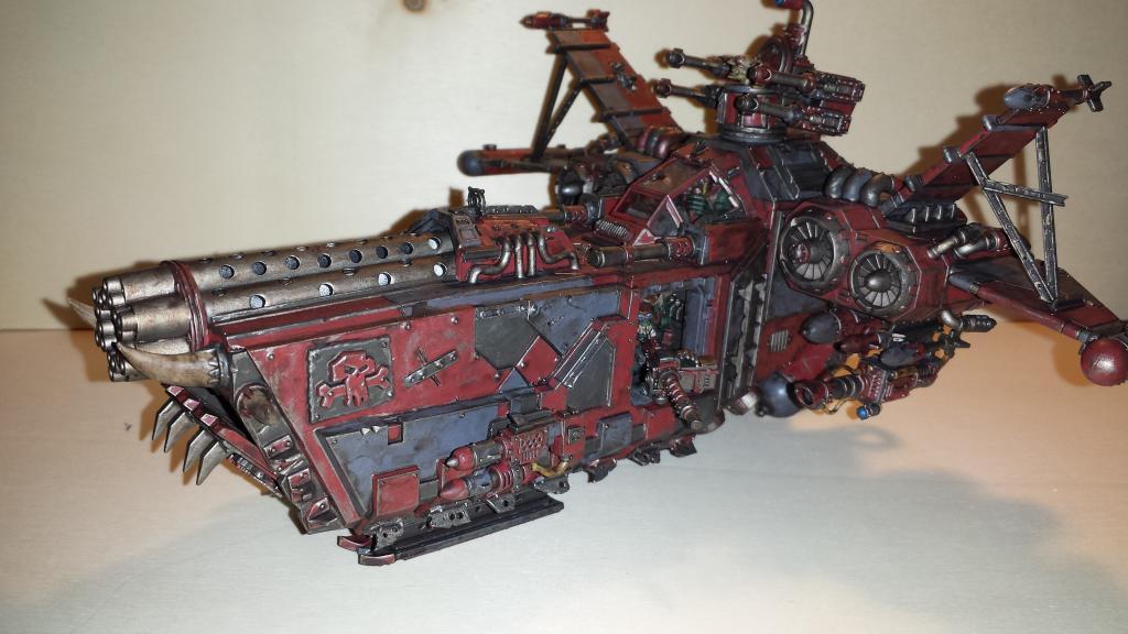 Evil Sunz, Great Gargant, Mekboy, Orks, Stormwolf, Warthog