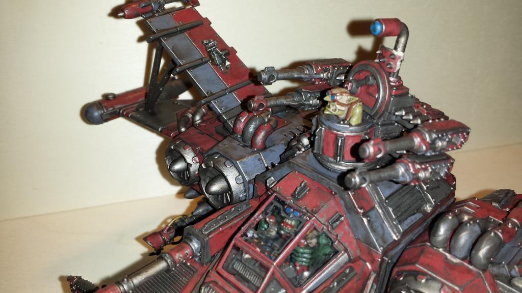 Evil Sunz, Great Gargant, Mekboy, Orks, Stormwolf, Warthog