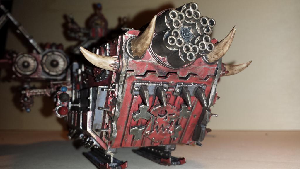Evil Sunz, Great Gargant, Mekboy, Orks, Stormwolf, Warthog