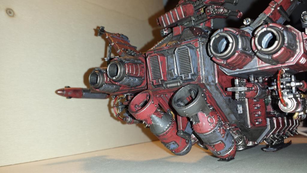Evil Sunz, Great Gargant, Mekboy, Orks, Stormwolf, Warthog