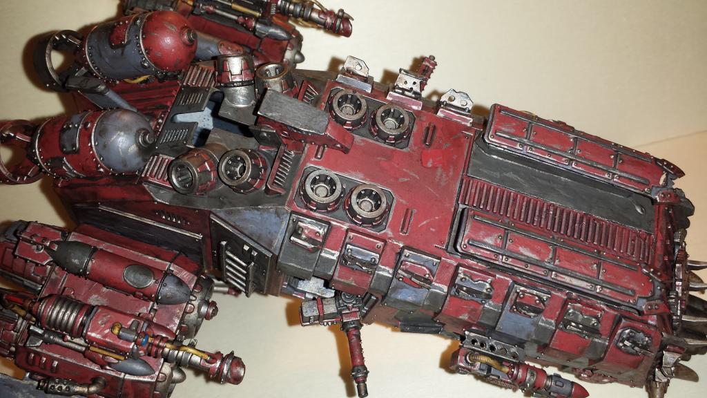 Evil Sunz, Great Gargant, Mekboy, Orks, Stormwolf, Warthog