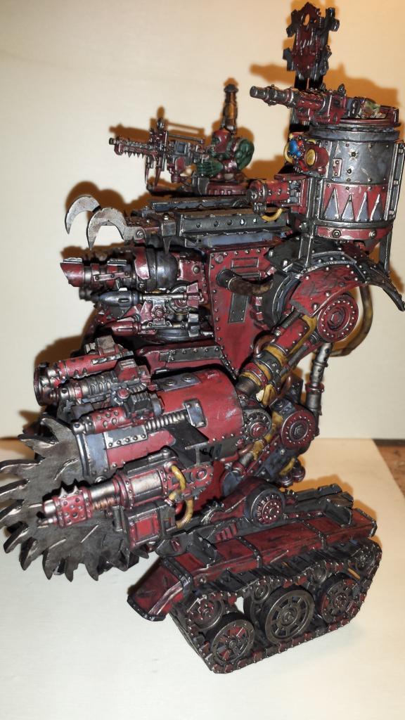 Evil Sunz, Gorkanaut, Great Gargant, Mekboy Gargant, Orks