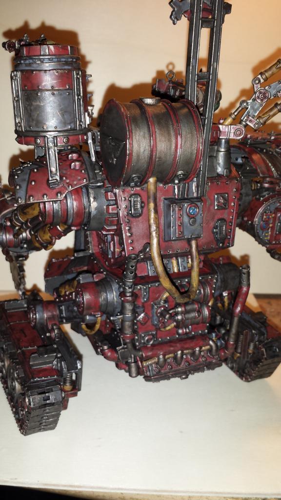 Evil Sunz, Gorkanaut, Great Gargant, Mekboy Gargant, Orks