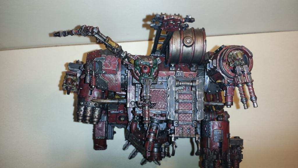 Evil Sunz, Gorkanaut, Great Gargant, Mekboy Gargant, Orks