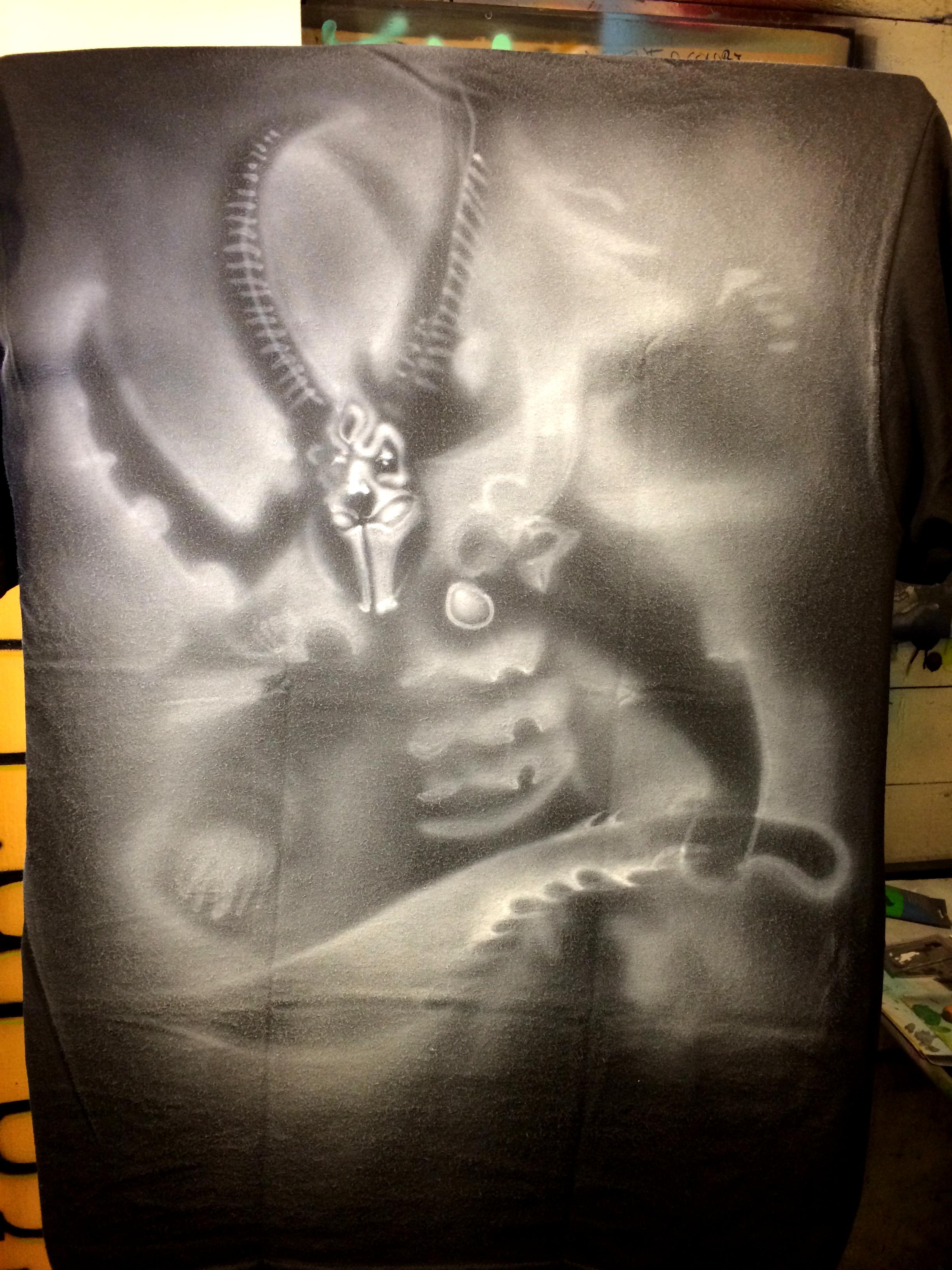 Dark Eldar Archon, T-shirt, Warhammer 40k Airbrushed