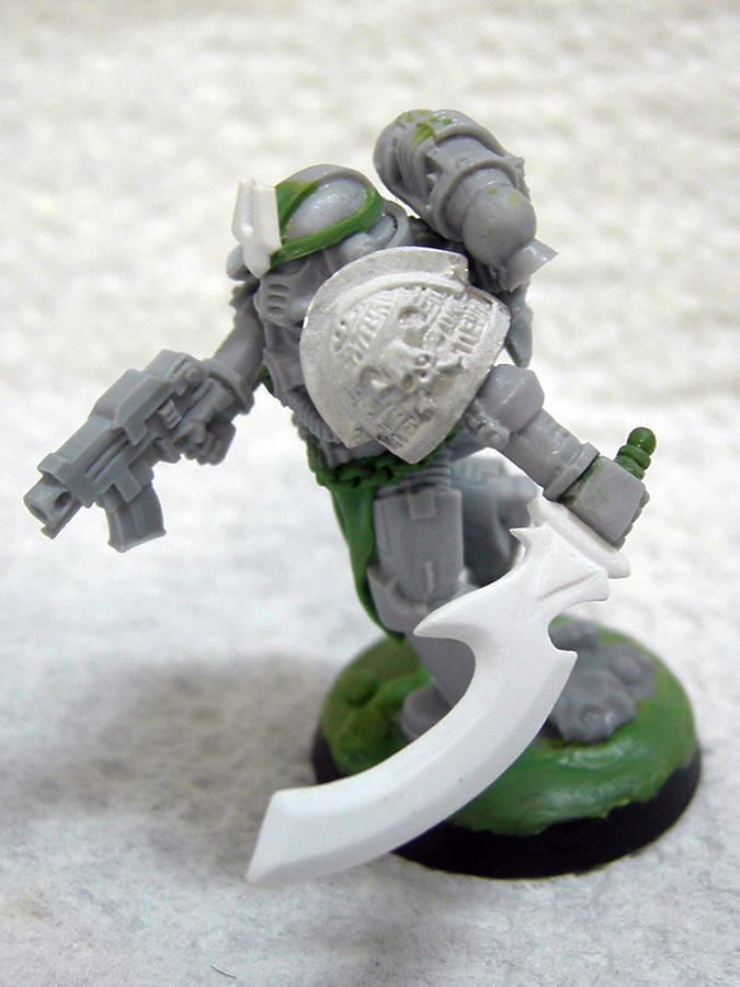 Deathwatch, Pre-heresy, Thousand Sons, Work In Progress