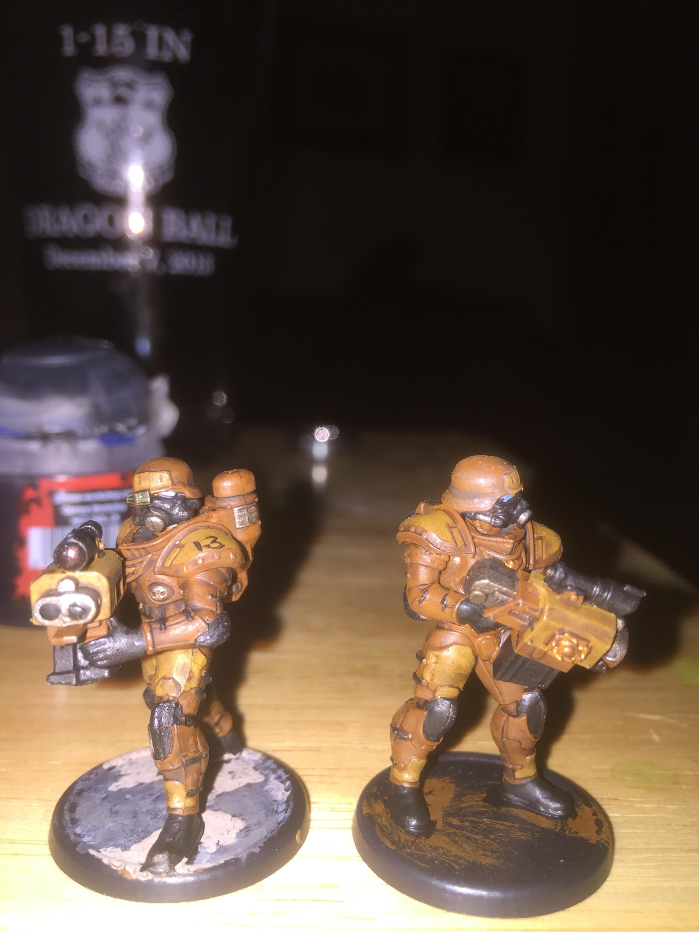 Inquisition Acolytes Conversion