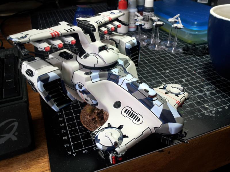 Hammerhead, Skyray, Tau, White - Tau Skyray - Gallery - DakkaDakka