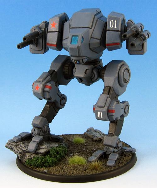 Goshawk, Mecha Front, Neo-bloc, Paulson, Paulson Games