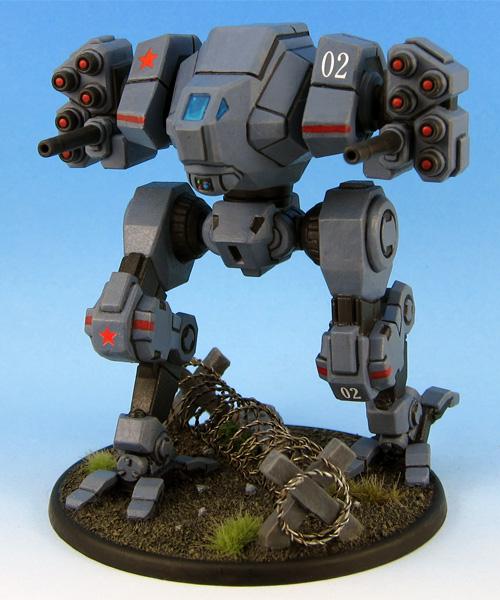 Goshawk, Mecha Front, Neo-bloc, Paulson, Paulson Games