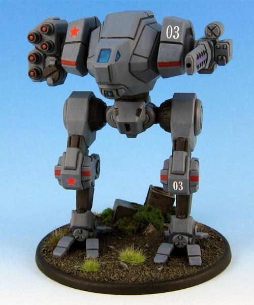 Goshawk, Mecha Front, Neo-bloc, Paulson, Paulson Games