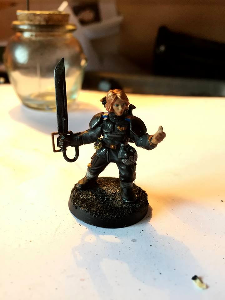 Warhammer 40k  Company Commander