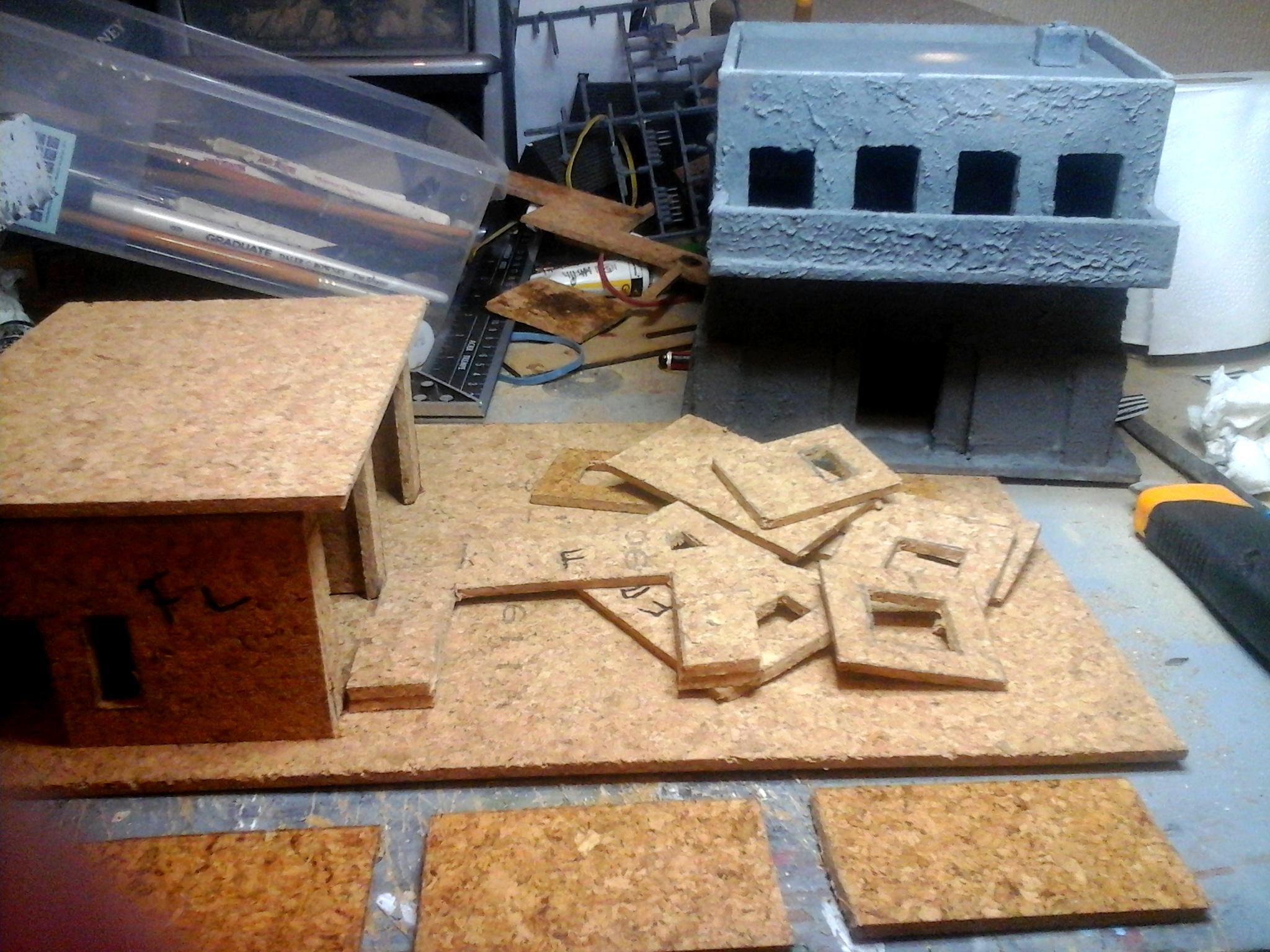 Buildings, Cork, Terrain