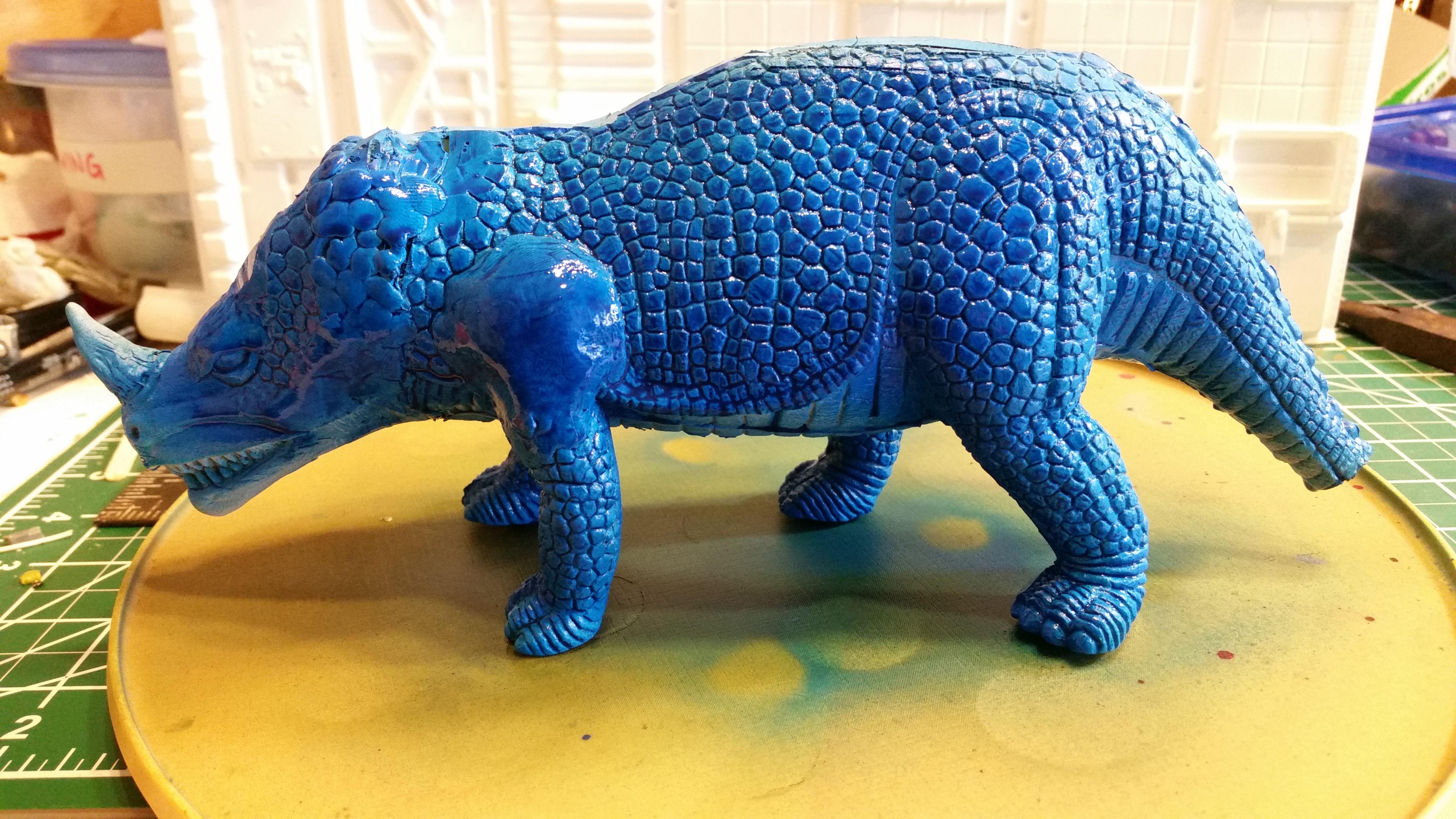 Scratch Build, Squiggoth, Work In Progress