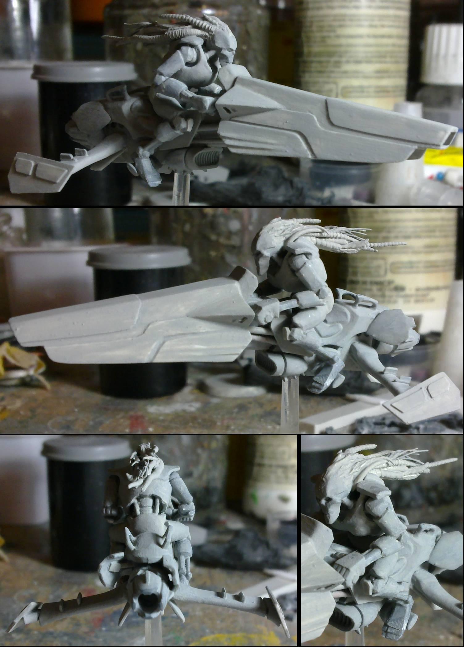 Reaver 1 wip 14: primer before basing