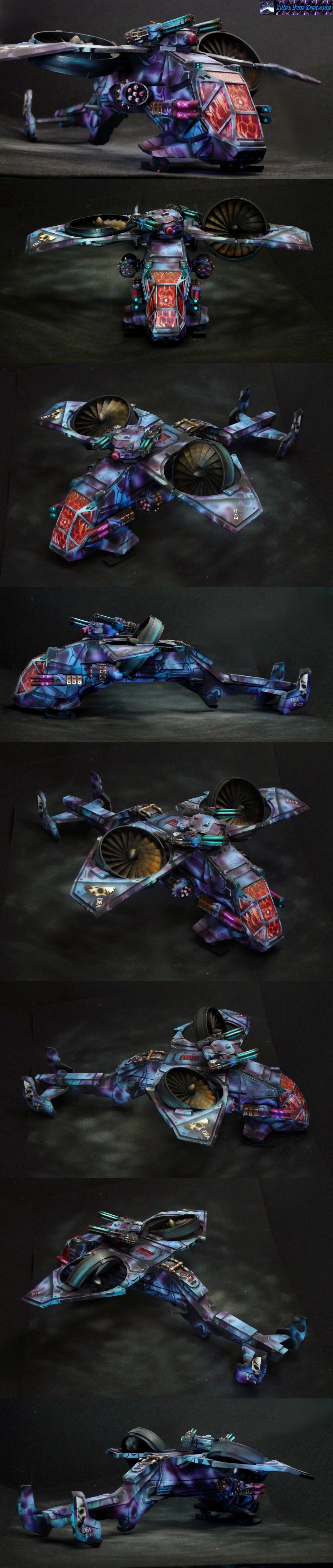 Airbrush, Cyberpunk, Dragonfly, Hacker, Kryptek, Puppets, Puppetswar, Vtol