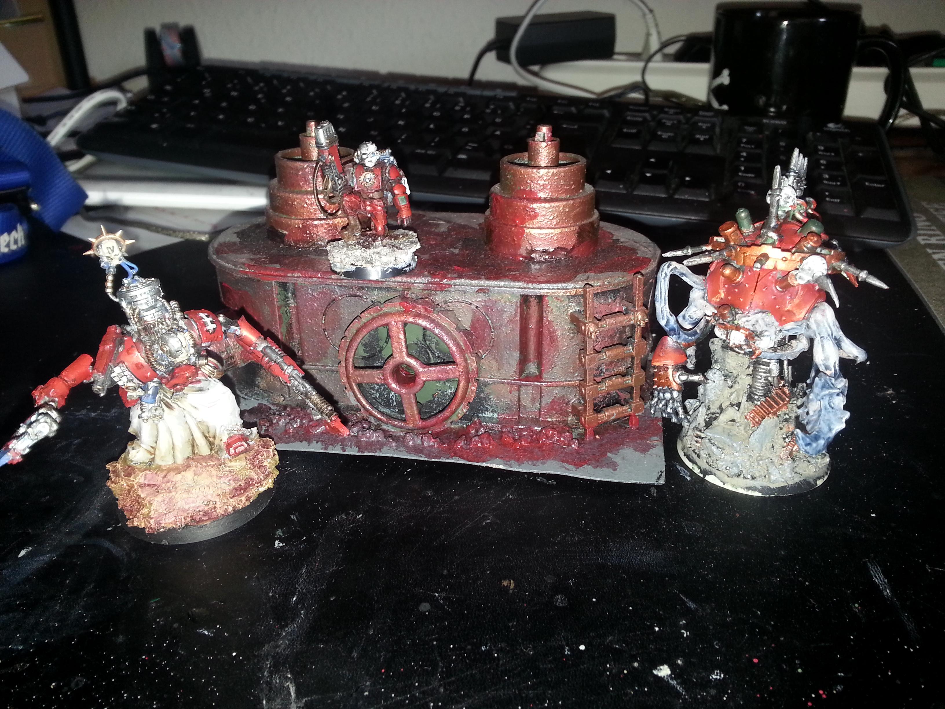 Pump Station w/minis