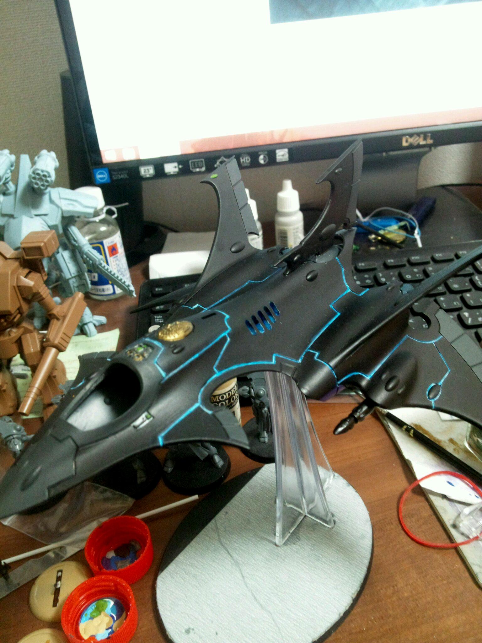 Eldar, Flyer, Work In Progress